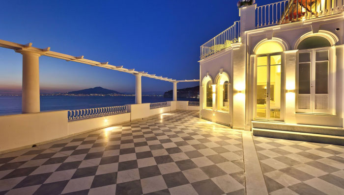 villas for rent in Sorrento