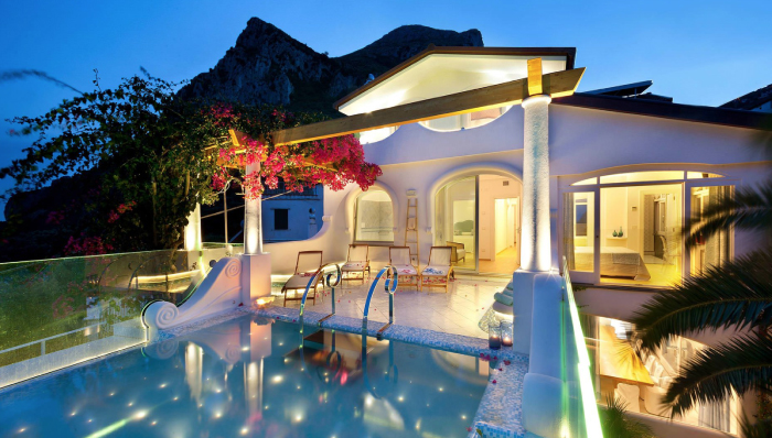 villa sirene nerano