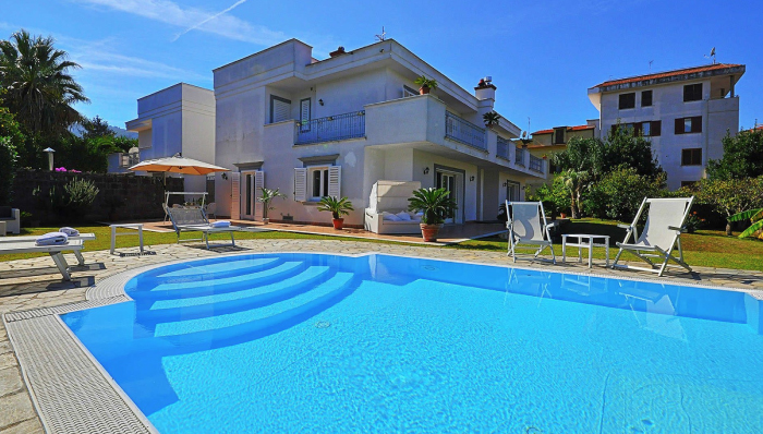 property for rent in Sant’Agnello Villa Orlando