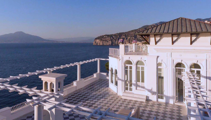 Villa Correale wedding Sorrento