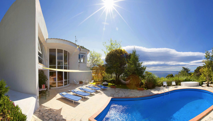 Villas for rent Piano di Sorrento Villa Ettore