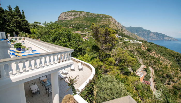 Villas for rent Piano di Sorrento Villa Lamaro