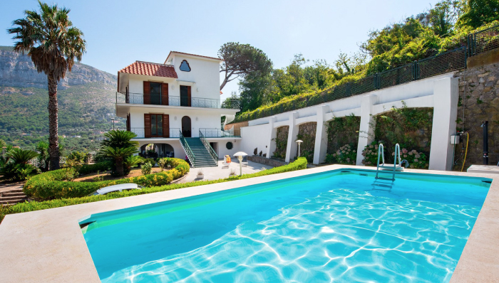 Villas for rent Piano di Sorrento Villa Sam