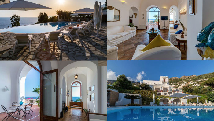 Villas For Rent in Praiano, Amalfi Coast 