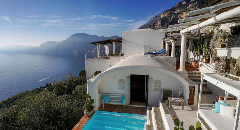 Villas For Rent in Praiano, Amalfi Coast 